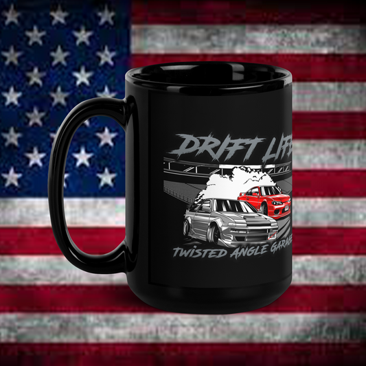 Stadium Drift Life coffee cup