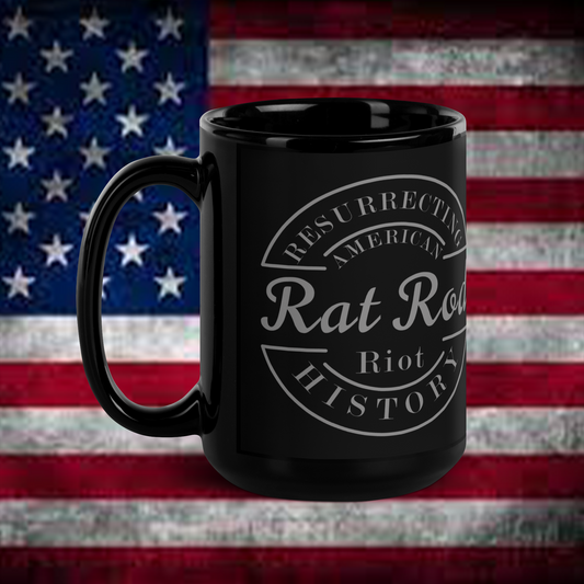 Rat Rod Riot coffee cup